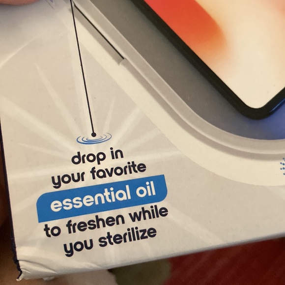 5/$25 New in box  phone and accessories sanitizer. By phone spa. - Picture 2 of 7